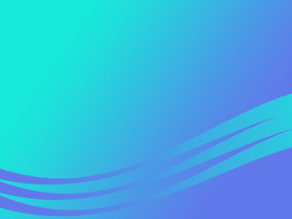 Obraz premium abstract arctic shade wave background