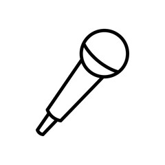 Microphone Icon Vector