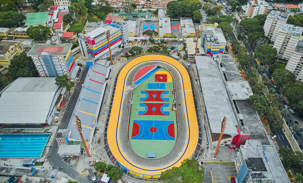 Caracas, Venezuela, May 2022, Multisport Sports Complex, Teo Capriles Velodrome