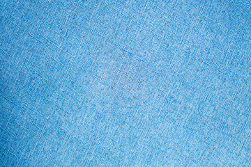 Blue cotton fabric texture, cloth background