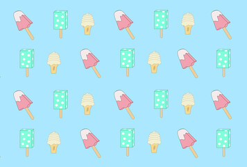 シティーポップ アイスキャンディ アイスクリーム 夏　かき氷　アイス　