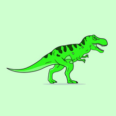  dinosaur vector illustration