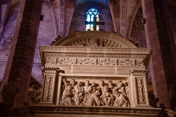 Catedral de Mallorca (s. XIII-s.XX).Palma.Mallorca.Islas Baleares. España.
