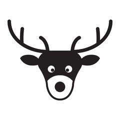 Isolated Christmas Glyph Icons SVG Free Vector Graphic