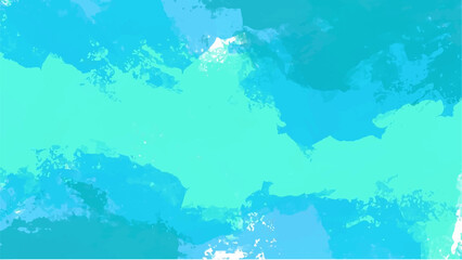 Blue watercolor background for your design, watercolor background concept, vector.