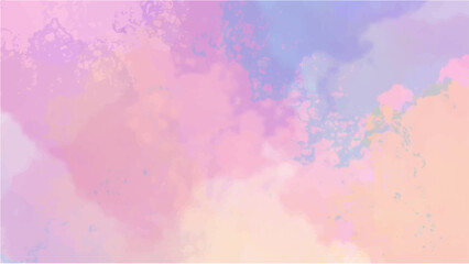 Pink watercolor background for your design, watercolor background concept, vector.