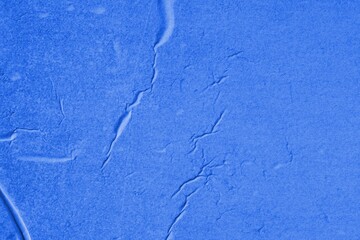 Texture of wet blue paper