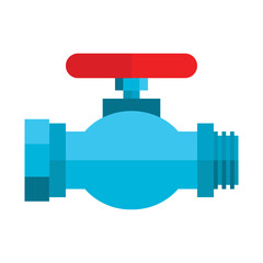 Isolated Pipe and Plumbing Icons SVG Free Vector Graphic