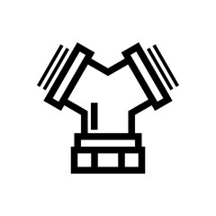 Isolated Pipe and Plumbing Line SVG Free Vector Graphic