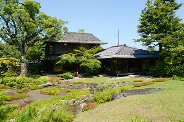 無鄰菴　庭園と母屋　京都市左京区