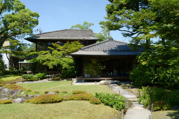 無鄰菴　庭園と母屋　京都市左京区