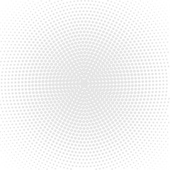 dots on a white background