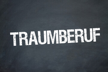 Obraz premium Traumberuf