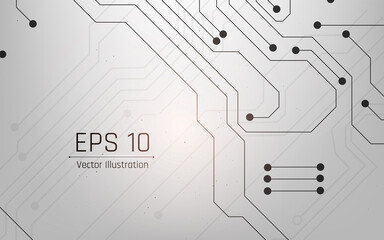 futuristic abstract background. Server, internet, speed. Futuristic tunnel HUD. Motion graphics for an abstract data center .vector illustrator,eps10,wireframe,white background