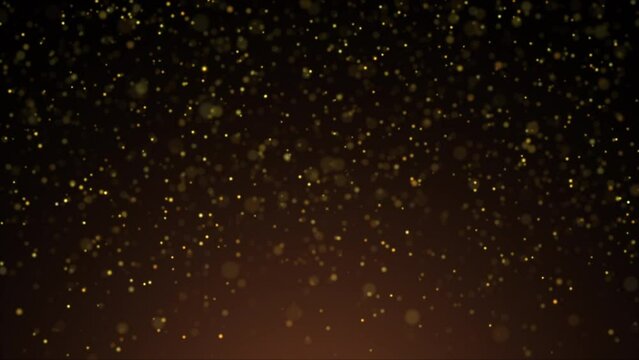  brown snow magic fairy dust background video