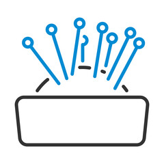 Pin Cushion Icon