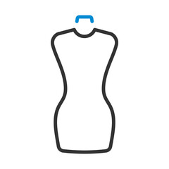 Tailor Mannequin Icon