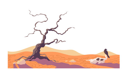 Desert, drought, climate change, global warming