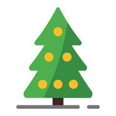 Isolated Christmas Icons SVG Free Vector Graphic