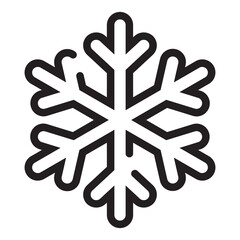 Isolated Christmas Line SVG Free Vector Graphic