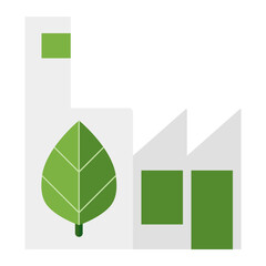 Isolated Ecology and Environment Icons SVG Free Vector Graphic