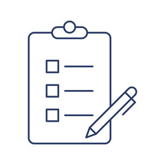 Home buying documentation icon vector