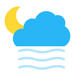 Isolated Weather Icons SVG Free Vector Graphic