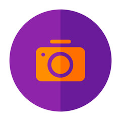 Isolated Circle User Interface Icons SVG Free Vector Graphic