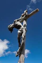 Gipfelkreuz Raschötz