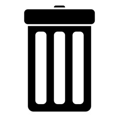 Isolated User Interface Glyph Icons SVG Free Vector Graphic