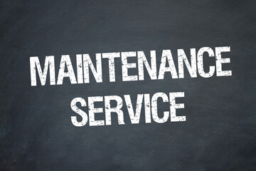 Maintenance Service