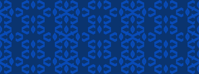 Traditional tribal or Modern native ikat pattern. Geometric ethnic background for pattern seamless design or wallpaper.