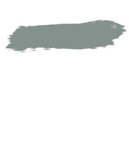 Green Real Brush Stroke PNG Transparent Background Digital Paper Download