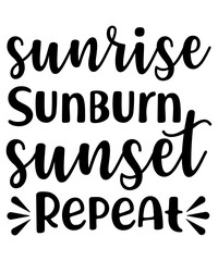 Summer Svg Bundle, typography design, Summer Svg, Beach Svg, Happy Summer Day svg,