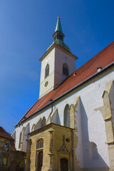  St Martin Cathedral in Bratislava, Slovakia