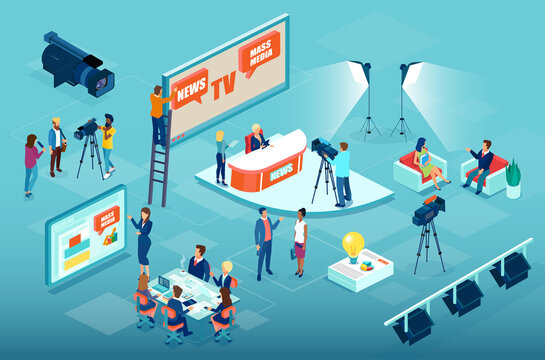 Mass media production process and business management