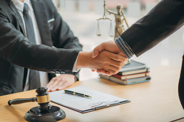 Sign the agreement The Concept of Legal Procedure and Litigation