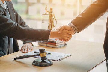 Sign the agreement The Concept of Legal Procedure and Litigation