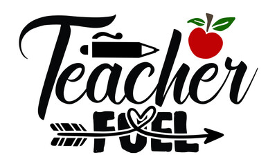 Teacher SVG Design Template