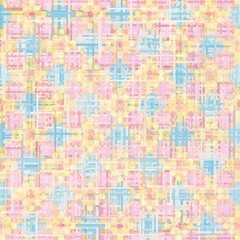Original checkered background. Grid background with different cells. Abstract striped and checkered pattern. Illustration for scrapbooking.