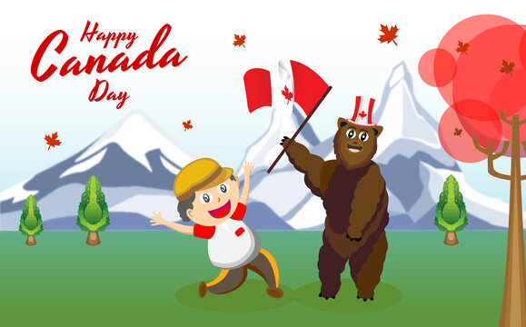 happy canada day banner with teddy bear.jpg