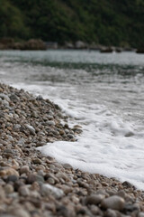 stones in water