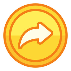 Isolated Arrow Color Line SVG Free Vector Graphic