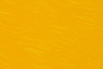 Yellow background. Grunge painted surface