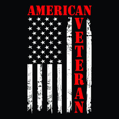 American Veteran USA Flag Shirt, American Flag Shirt, Veterans Day Shirt,