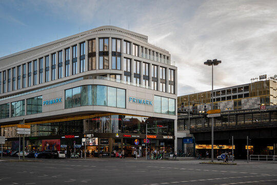 Primark retail store at the corner of Hardenbergstrasse and Jebenstrasse near zoologischer garten in Berlin