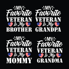 Veterans Day SVG Bundle t-shirt vector illustration