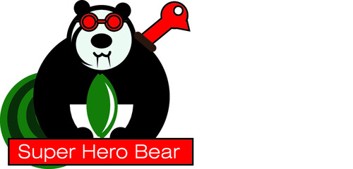 Super Hero Bear