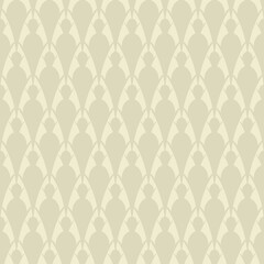 Vector abstract geometric shape cream grey color seamless surface pattern background. Use for fabric, textile, interior decoration elements, upholstery, wrapping.