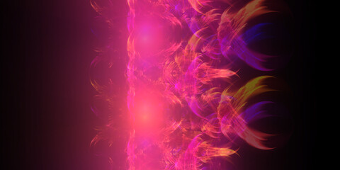 Fraktal Textur Hintergrund für Design und Druck